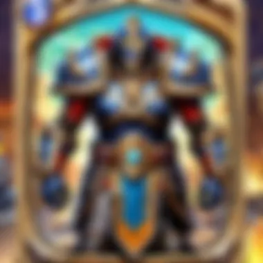 A visual comparison of armor cards impact in casual vs competitive Hearthstone matches