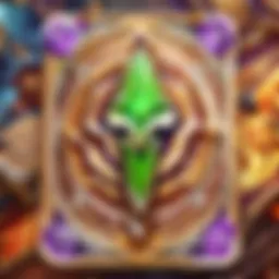 Vibrant Card Pack Artwork in Hearthstone