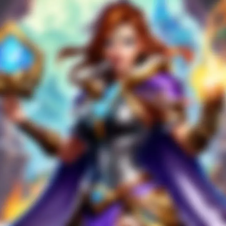 Elemental Sorceress Hero