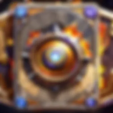 Representation of powerful blowout cards in Hearthstone gameplay