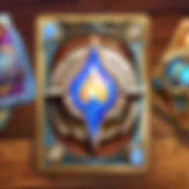 Diverse Deck Archetypes Utilizing Explosive Cards Visual representation of a diverse range of deck archetypes in Hearthstone