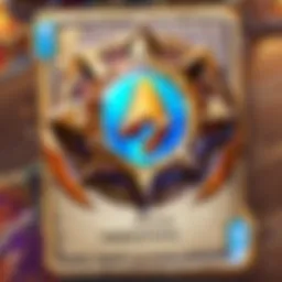 Exemplary explosive card from Hearthstone showcasing unique mechanics