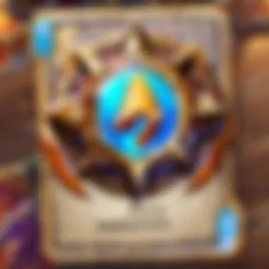 Explosive Card Mechanics in Hearthstone Exemplary explosive card from Hearthstone showcasing unique mechanics