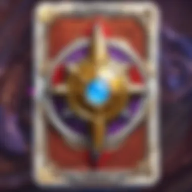 Creative depiction of deck archetypes with diverse coin card strategies