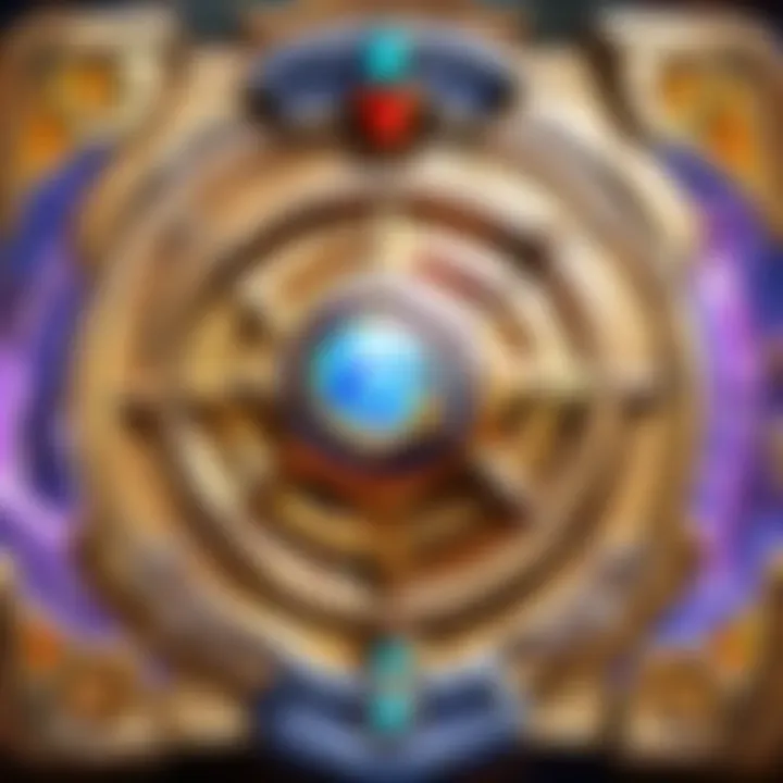 Strategic elements of a control deck.
