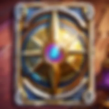 A detailed graphic illustrating the interplay between card selection and player style in deck building