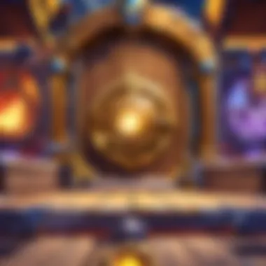 A visual representation of how meta shifts influence deck construction and strategy in Hearthstone