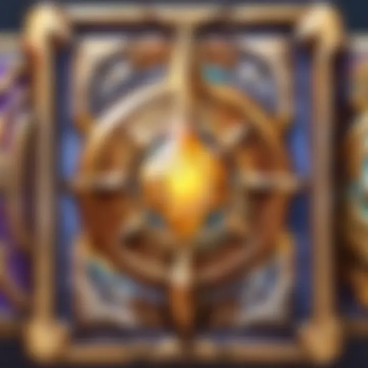 Graphic illustrating the advantages of using deck creator tools for Hearthstone strategy