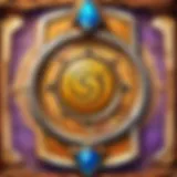 Screenshot of a popular Hearthstone deck creator interface showcasing various card options