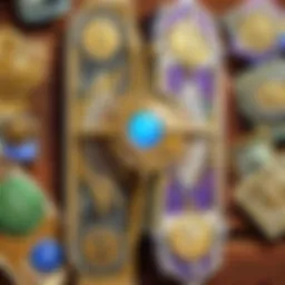 The evolution of currency in Hearthstone depicted through various cards