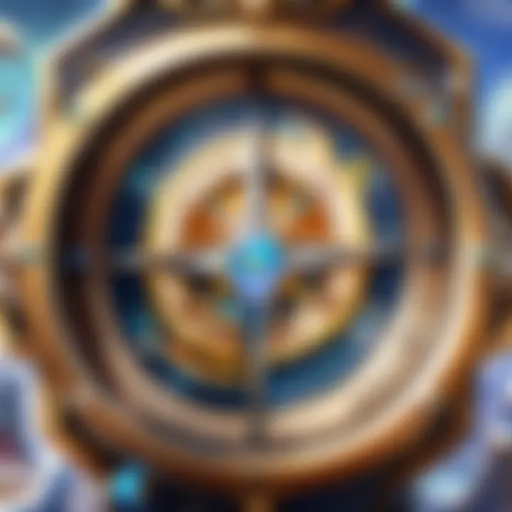 A teaser image highlighting upcoming features related to Flightmaster in Hearthstone.