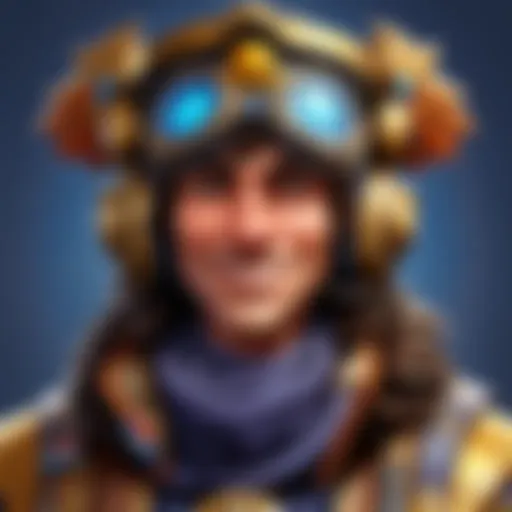 A vibrant in-game representation of Flightmaster in Hearthstone, showcasing its role in player mobility.