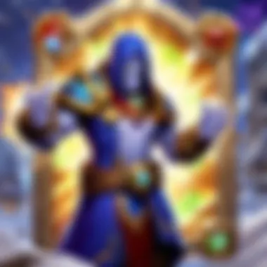 Mystical Hearthstone Card Artwork