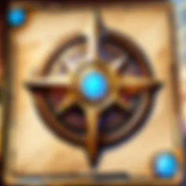 A strategic card arrangement in Hearthstone showcasing optimal deck composition