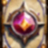 Mystical Hearthstone Card Artwork