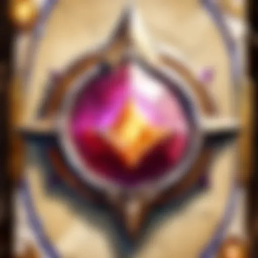 Mystical Hearthstone Card Artwork