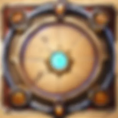 Visual representation of HS Arena Helper interface showcasing its features