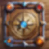 User interface of a popular deck building app for Hearthstone