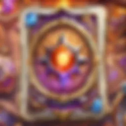 Mystery card deck showcasing unique and rare cards