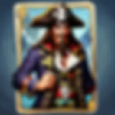 Diagram illustrating deck archetypes utilizing Pirate cards