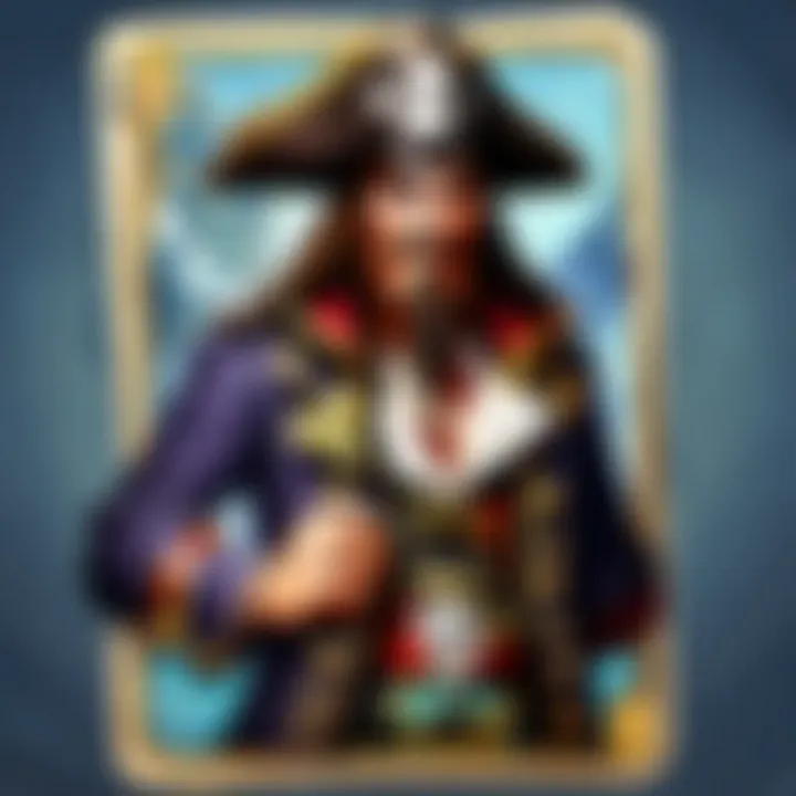 Diagram illustrating deck archetypes utilizing Pirate cards