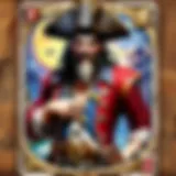 Illustration of Pirate-themed Hearthstone cards showcasing their unique abilities