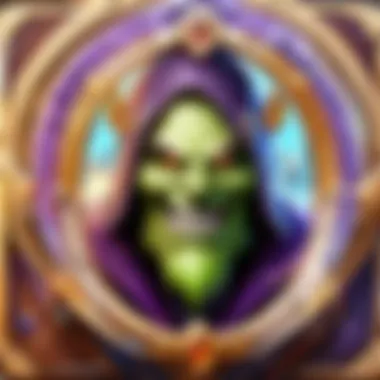 A visual representation of the Prime Gaming logo alongside Hearthstone branding.