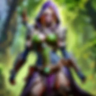 Strategic gameplay featuring Sylvanas Windrunner's card mechanics in Hearthstone.