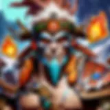 Free Shaman deck showcasing powerful elemental synergy