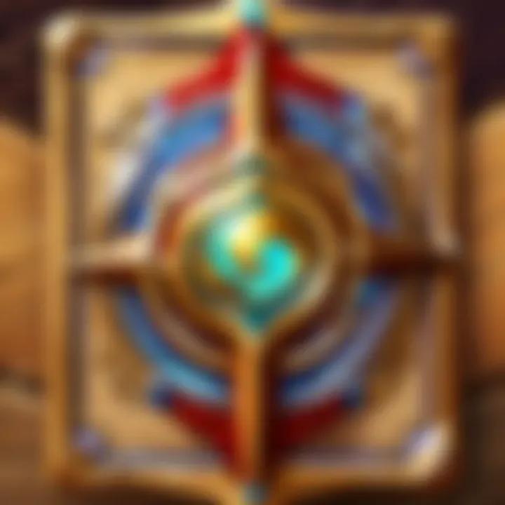 Digital card collection in Hearthstone