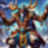 Visualization of Wild Shaman archetype