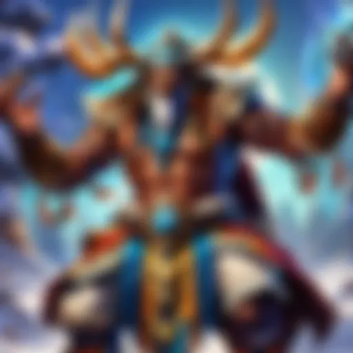 Visualization of Wild Shaman archetype