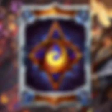 An infographic displaying the historical evolution of Dark Iron-related cards in Hearthstone.