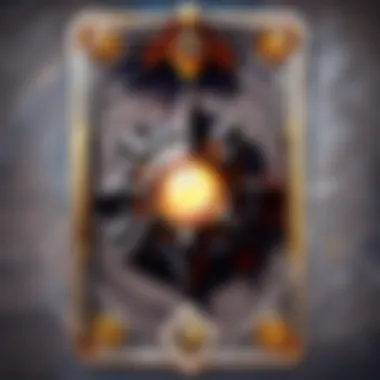 A detailed illustration of Dark Iron cards in Hearthstone showcasing their unique features.