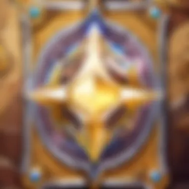 Community feedback and reactions to the diamond card in Hearthstone