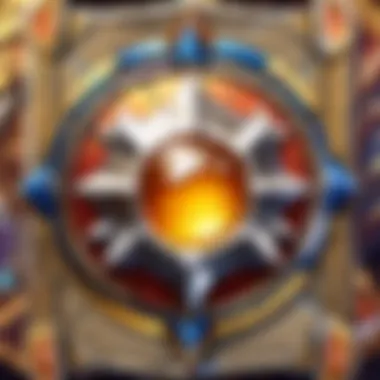 Strategic gameplay involving the diamond card in Hearthstone