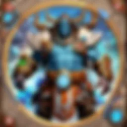 Strategic layout of Evolv Shaman cards