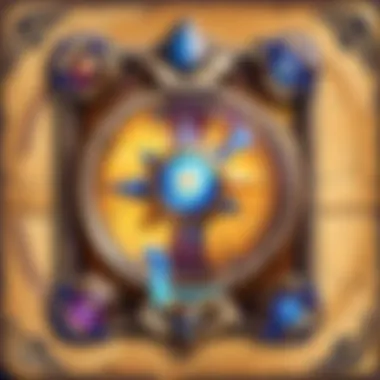 Tactical Positioning in Hearthstone Battles