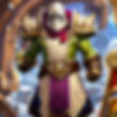 Questline Card Mechanics Visual representation of a questline card in Hearthstone