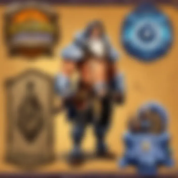 Evolution of questlines through various Hearthstone expansions