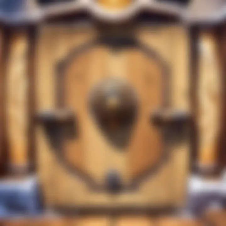 Strategic layout of a Lock Deck in Hearthstone