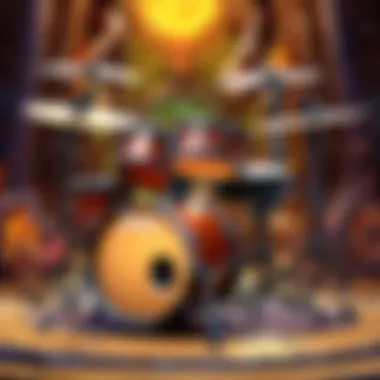 Diverse Models of the Rogue Drum Set Variety of Rogue drum set models presented for comparison