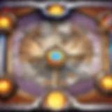Strategic layout of the Stageright deck