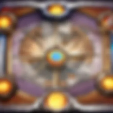 Strategic layout of the Stageright deck