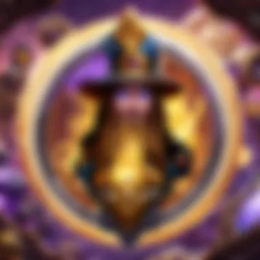 Twitch Prime logo intertwined with Hearthstone card art