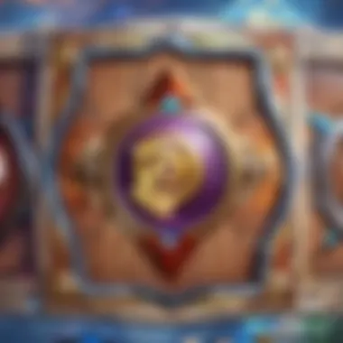Abstract representation of a diverse range of deck archetypes in Hearthstone