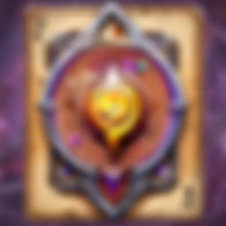 Creative depiction of a player mastering unique gameplay styles in Hearthstone