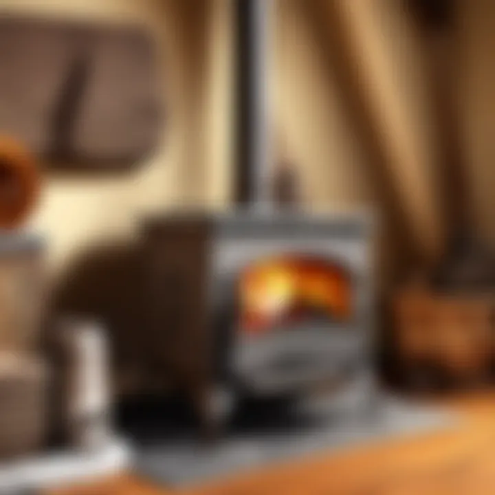 Historical Evolution of Wood Stoves