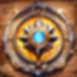 Mystical Hearthstone Deck Artwork