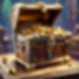 Gilded Treasure Chest in Hearthstone